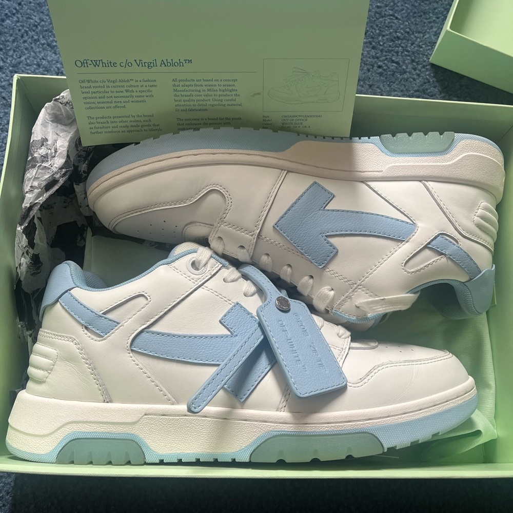 SZ.42 OFF-WHITE OUT OF OFFICE